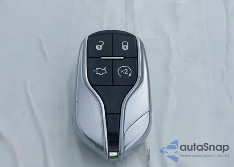 2015 Maserati Quattroporte Gts from USA, damaged, VIN ZAM56PPA5F1141415